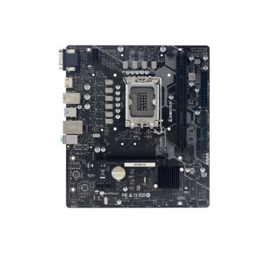 Biostar H610MH D5 moederbord Intel H610 LGA 1700 micro ATX