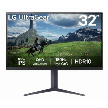 LG UltraGear 32GS85QX-B Zwart (B-Stock)
