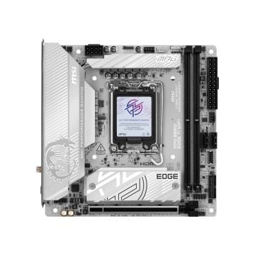 MSI MPG B860I EDGE TI WIFI moederbord Intel B860 LGA 1851 (Socket V1) mini ITX