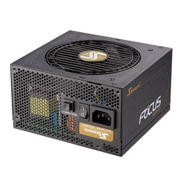 Seasonic Focus Gold 650 power supply unit 650 W 20+4 pin ATX ATX Zwart