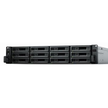 Synology RackStation RS3621RPXS data-opslag-server Opslagserver Rack (2U) Ethernet LAN Zwart D-1531