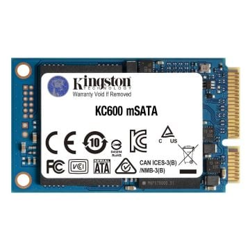 Kingston KC600 (mSATA) 512GB