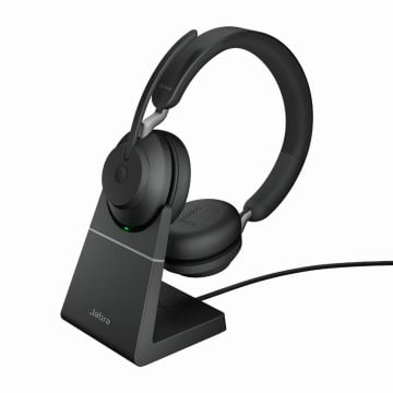 Jabra Evolve2 65 Headset Draadloos Hoofdband Kantoor/callcenter USB Type-C Bluetooth Zwart