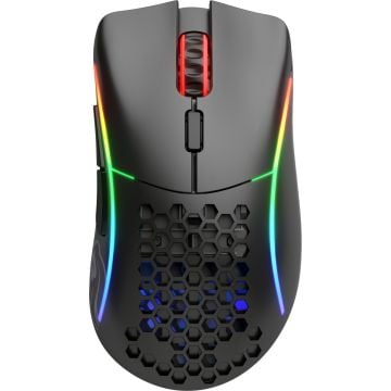 Glorious Model D- Wireless Zwart