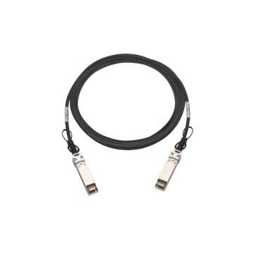 QNAP CAB-DAC30M-SFPP InfiniBand en Glasvezelkabel 3 m SFP+ DAC Zwart