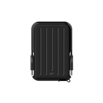 Silicon Power A66 externe harde schijf 5 TB USB Type-A 3.2 Gen 1 (3.1 Gen 1) Zwart
