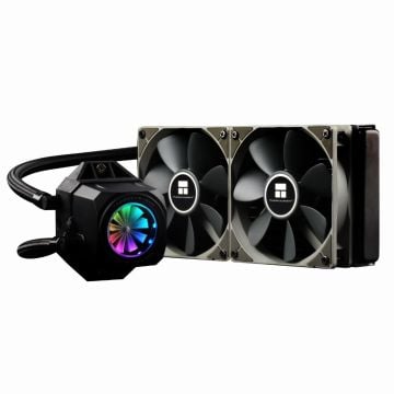 Thermalright Turbo Right 240C Processor Alles-in-één vloeistofkoeler 12 cm Zwart