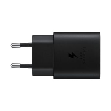 Samsung 25W Fast Charger USB-C (met kabel) Zwart