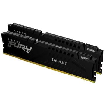 Kingston Technology FURY Beast 64GB 5600MT/s DDR5 CL40 DIMM (set van 2) Black