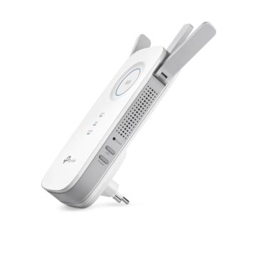 TP-Link RE450 Netwerkzender & -ontvanger Wit 10, 100, 1000 Mbit/s