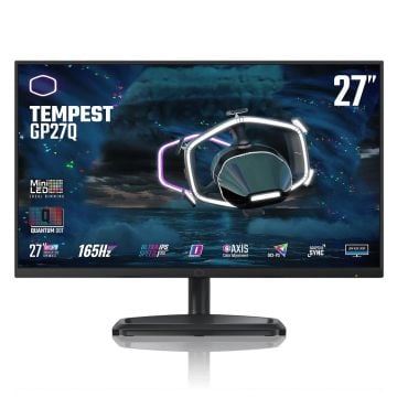 Cooler Master Tempest GP27Q Zwart