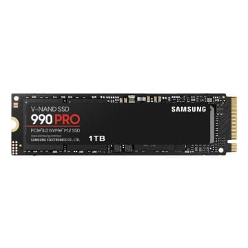 Samsung 990 PRO 1 TB M.2 PCI Express 4.0 NVMe V-NAND MLC