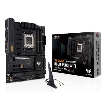 ASUS TUF GAMING B650-PLUS WIFI AMD B650 Socket AM5 ATX