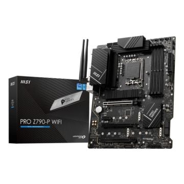 MSI PRO Z790-P WIFI moederbord Intel Z790 LGA 1700 ATX