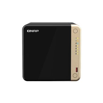 QNAP TS-464 NAS Tower Intel® Celeron® N5095 8 GB DDR4 QNAP QTS Zwart