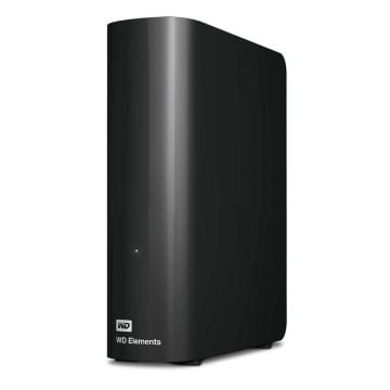 Western Digital Elements WDBWLG0220HBK-EESN externe harde schijf 22 TB Micro-USB B 3.2 Gen 1 (3.1 Gen 1) Zwart