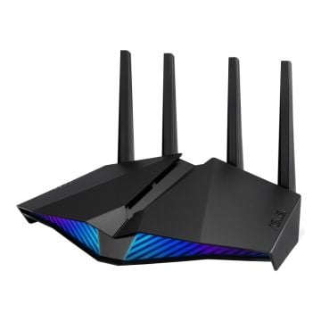 ASUS RT-AX82U draadloze router Gigabit Ethernet Dual-band (2.4 GHz / 5 GHz) Zwart