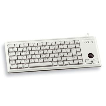 Cherry G84-4400 (PS/2, Qwerty EU) Grijs