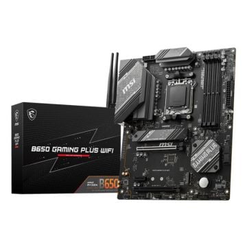 MSI B650 GAMING PLUS WIFI moederbord AMD B650 Socket AM5 ATX