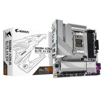 Gigabyte AORUS B650M A ELITE AX ICE