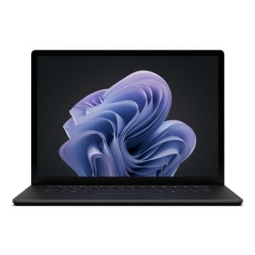Microsoft Surface Laptop 6 Intel Core Ultra 7 165H 38,1 cm (15") Touchscreen 32 GB LPDDR5x-SDRAM 512 GB SSD Wi-Fi 6E (802.11ax) Windows 11 Pro Zwart