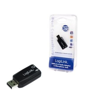 LogiLink USB Soundkarte 5.1 kanalen