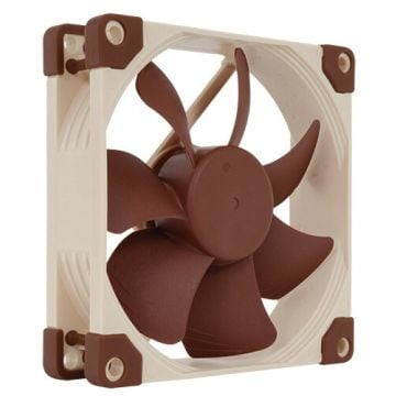 Noctua NF-A9 PWM koelsysteem voor computers Computer behuizing Ventilator 9,2 cm Beige, Bruin