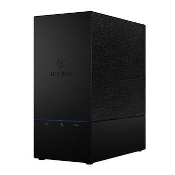 ICY BOX IB-RD3621U3 HDD-/SSD-behuizing Zwart 3.5"