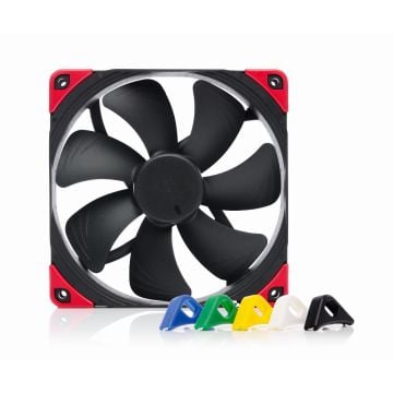 Noctua NF-A14 PWM chromax.black.swap Computer behuizing Ventilator 14 cm Zwart