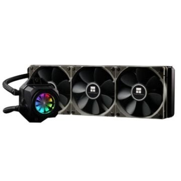 Thermalright Turbo Right 360C Processor Alles-in-één vloeistofkoeler 12 cm Zwart