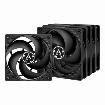 ARCTIC P12 PWM PST Value Pack Computer behuizing Ventilator 12 cm Zwart
