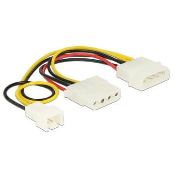 DeLOCK 83658 interne stroomkabel 0,39 m
