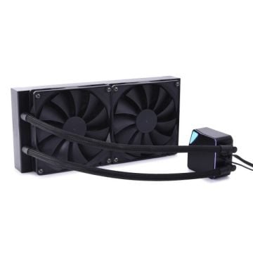 Alphacool Core Ocean T38 AIO 280mm Processor Alles-in-één vloeistofkoeler 14 cm Zwart 1 stuk(s) (B-Stock)