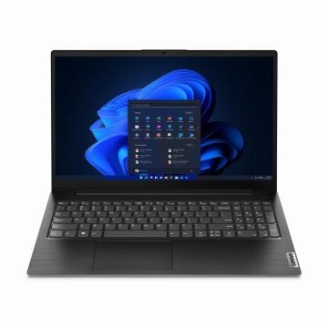 Lenovo V15 G4 AMN AMD Ryzen™ 5 7520U Laptop 39,6 cm (15.6") Full HD 8 GB LPDDR5-SDRAM 256 GB SSD Wi-Fi 5 (802.11ac) Windows 11 Pro Engels Zwart