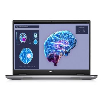 DELL Precision 7680 Intel® Core™ i7 i7-13850HX Mobiel werkstation 40,6 cm (16") Full HD+ 32 GB DDR5-SDRAM 1 TB SSD NVIDIA RTX 2000 Ada Wi-Fi 6E (802.11ax) Windows 11 Pro Nederlands Grijs