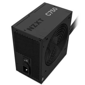 NZXT C750 power supply unit 750 W 24-pin ATX ATX Zwart