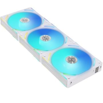 Lian Li UNI FAN AL120 V2, 3-pack, Wit, 120mm