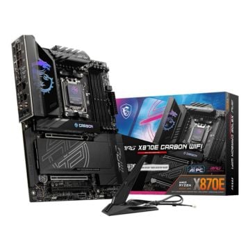 MSI MPG X870E CARBON WIFI moederbord AMD X870E Socket AM5 ATX