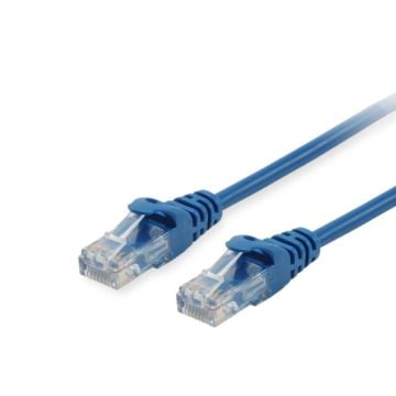 Equip 625433 netwerkkabel Blauw 0,25 m Cat6 U/UTP (UTP)