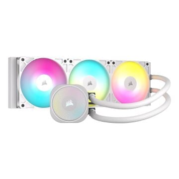 Corsair Nautilus 360 RS ARGB Wit