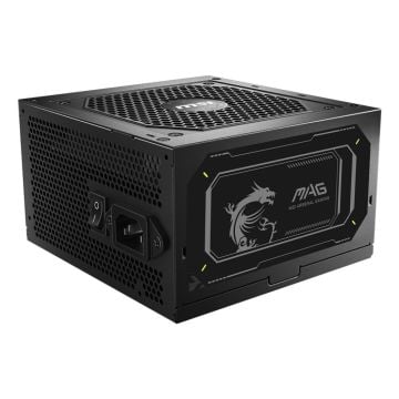 MSI MAG A850GL PCIE5 II power supply unit 850 W 20+4 pin ATX ATX Zwart