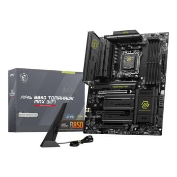 MSI MAG B850 TOMAHAWK MAX WIFI moederbord AMD B850 Socket AM5 ATX