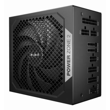 be quiet! POWER ZONE 2 850W power supply unit 20+4 pin ATX ATX Zwart