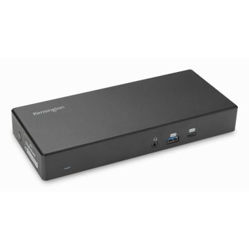 Kensington SD4842P EQ USB-C & USB-A Dual 4K Docking Station (B-Stock)