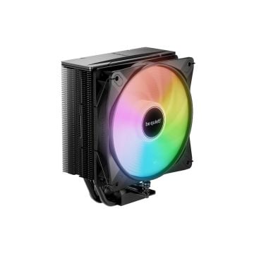 be quiet! Pure Rock 3 LX Processor Luchtkoeler 12 cm Zwart 1 stuk(s)