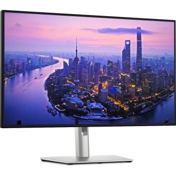 DELL UltraSharp U2725QE computer monitor 68,6 cm (27") 3840 x 2160 Pixels 4K Ultra HD LCD Zwart, Zilver (B-Stock)