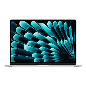 Apple MacBook Air Apple M M4 Laptop 38,9 cm (15.3") 24 GB 512 GB SSD Wi-Fi 6E (802.11ax) macOS Sequoia Zilver