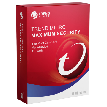 Trend Micro Maximum Security 1-PC 3 jaar