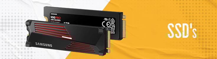 SSD's